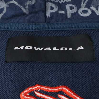 MOWALOLA モワローラ 【美品】Grafitti Track Top&Pants グラフィック ジップアップパーカー/パンツ セットアップ スーツ セットアップ