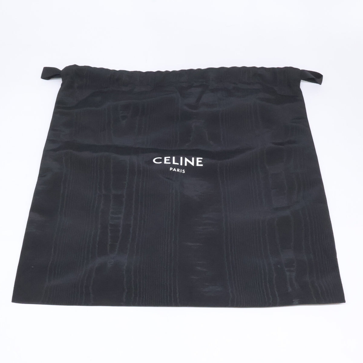 CELINE セリーヌ トリオンフチェーン付き CELINE マーガレット ローファー / ポリッシュドブル シューズ