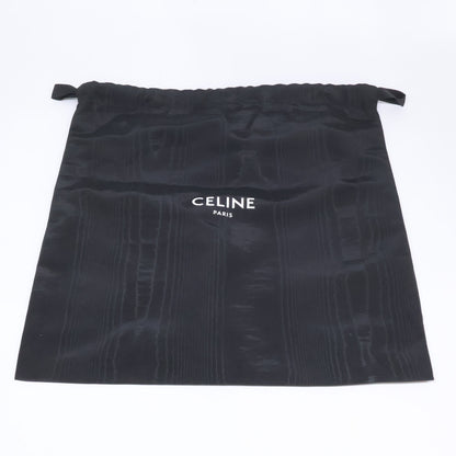 CELINE セリーヌ トリオンフチェーン付き CELINE マーガレット ローファー / ポリッシュドブル シューズ