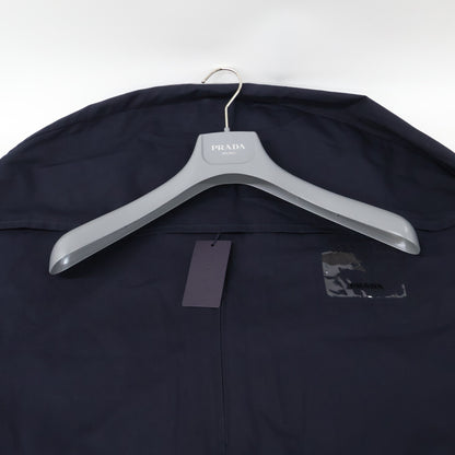 PRADA プラダ 【新品同様/国内正規/23年製】UPW492 ジップアップ レザー ブルゾン ジャケット
