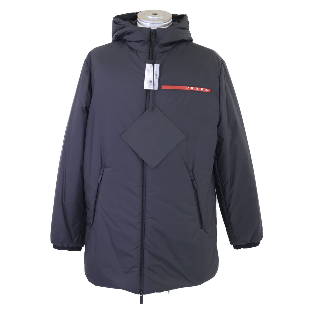 PRADA SPORT プラダスポーツ 【新品同様/国内正規】SGB585 フーディダウンジャケット ジャケット
