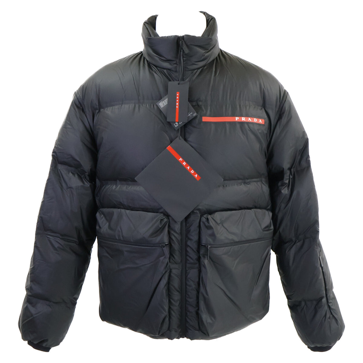 PRADA SPORT プラダスポーツ 【新品同様/国内正規】SGB800 ナイロン ダウンジャケット ジャケット