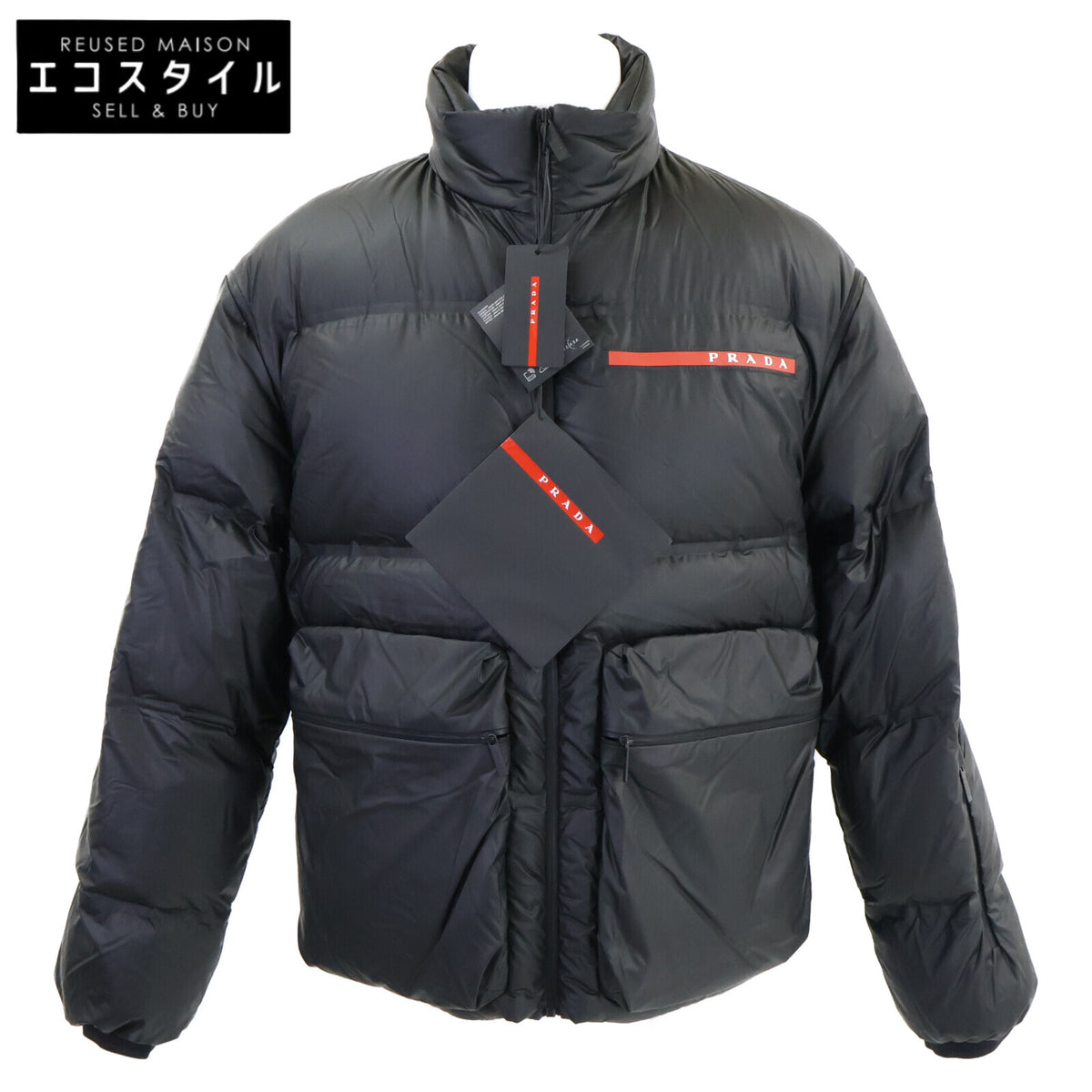 PRADA SPORT プラダスポーツ 【新品同様/国内正規】SGB800 ナイロン ダウンジャケット ジャケット