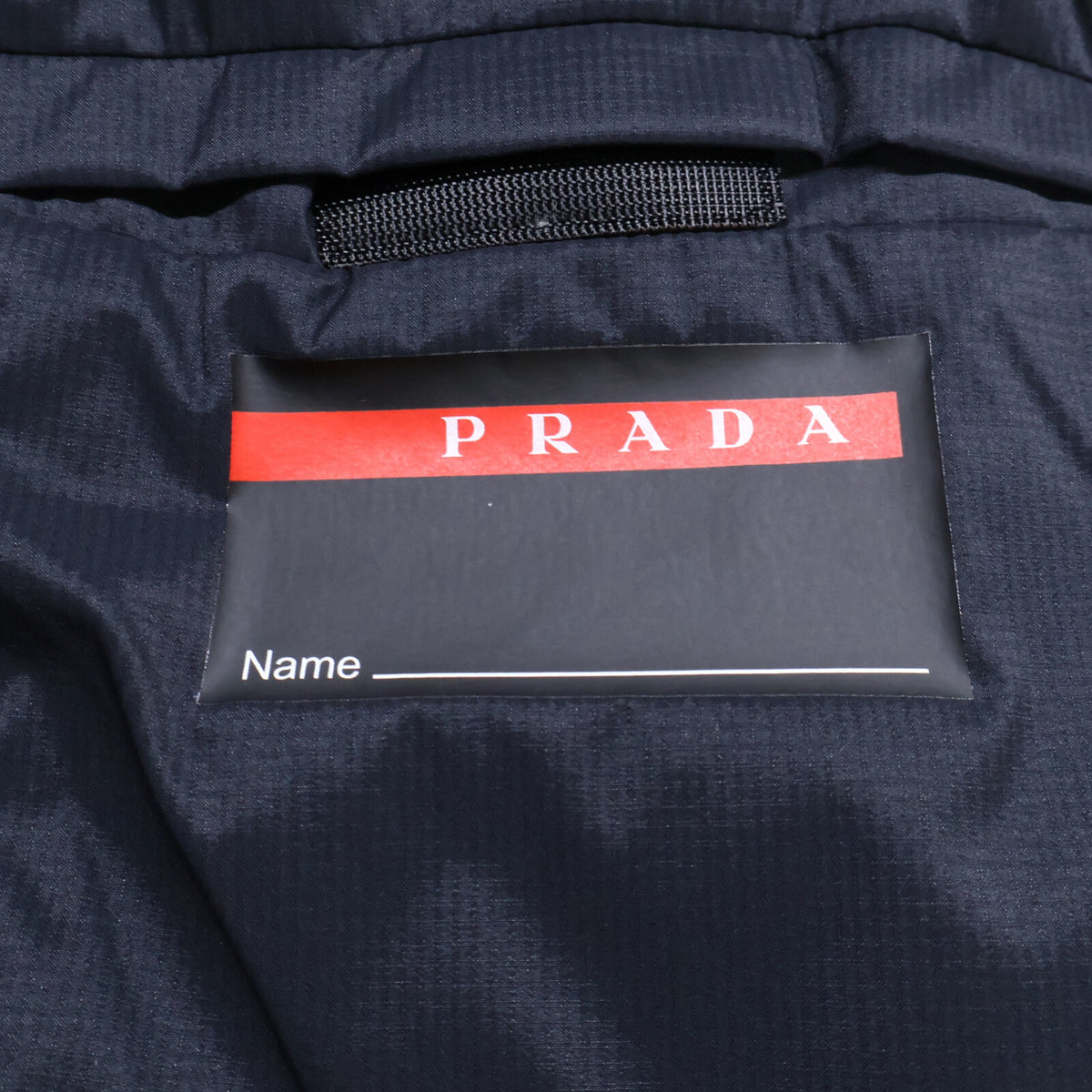 PRADA SPORT プラダスポーツ 【新品同様/国内正規】SGB800 ナイロン ダウンジャケット ジャケット