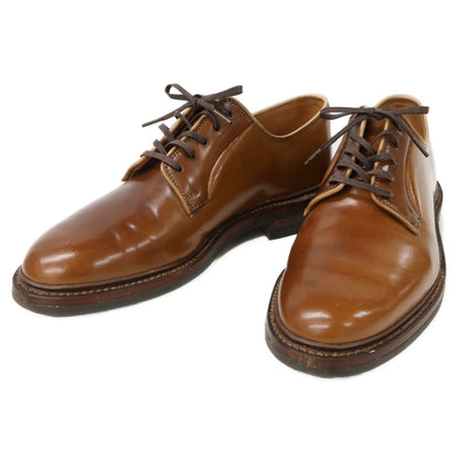 Crockett&Jones クロケット＆ジョーンズ 20167B LANARK4 378ラスト コードバン プレーントゥ シューズ シューズ