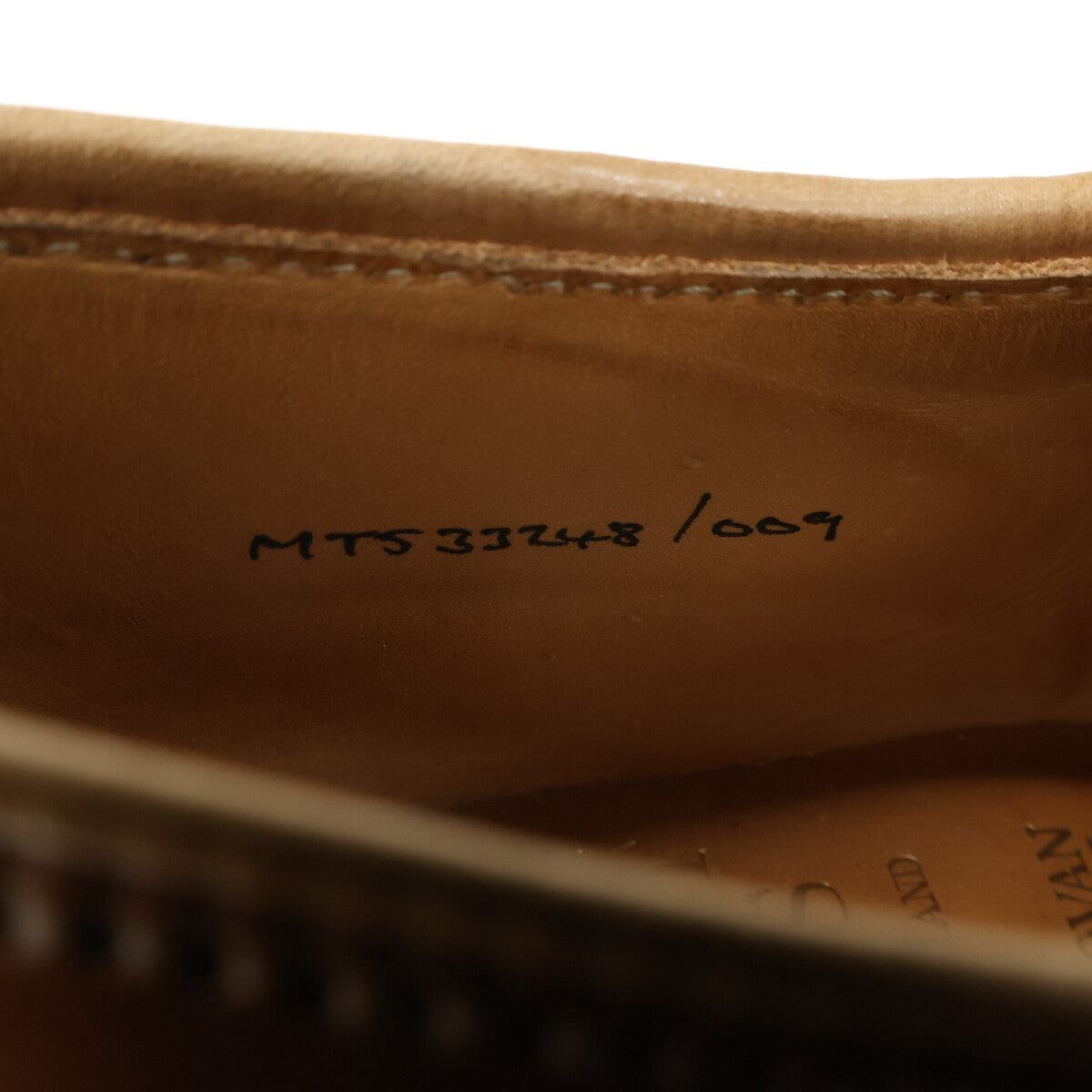 Crockett&Jones クロケット＆ジョーンズ 20167B LANARK4 378ラスト コードバン プレーントゥ シューズ シューズ