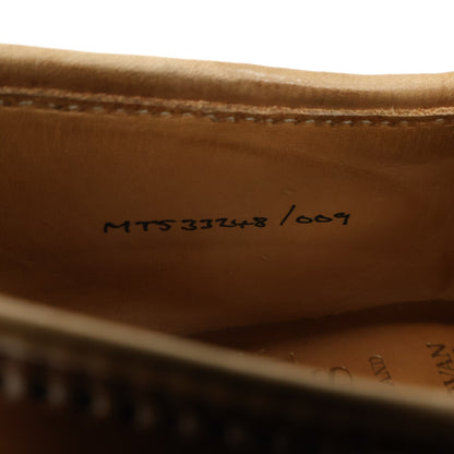 Crockett&Jones クロケット＆ジョーンズ 20167B LANARK4 378ラスト コードバン プレーントゥ シューズ シューズ