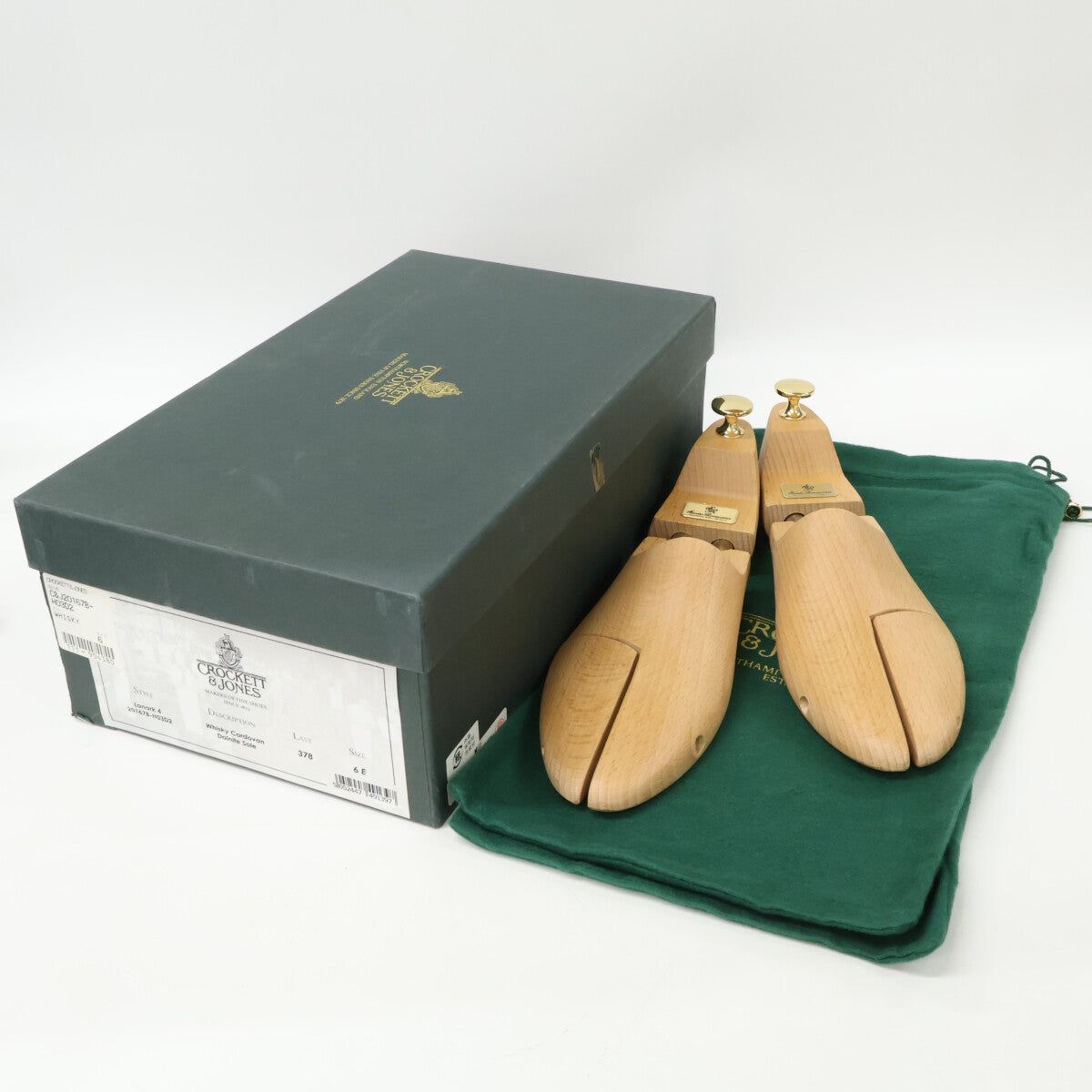 Crockett&Jones クロケット＆ジョーンズ 20167B LANARK4 378ラスト コードバン プレーントゥ シューズ シューズ