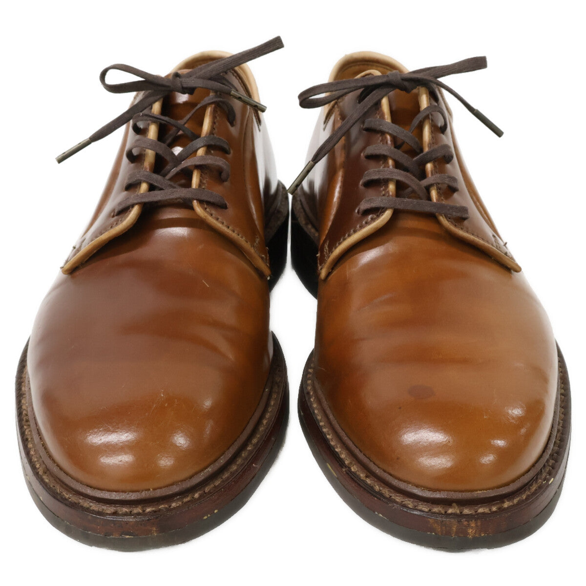 Crockett&Jones クロケット＆ジョーンズ 20167B LANARK4 378ラスト コードバン プレーントゥ シューズ シューズ