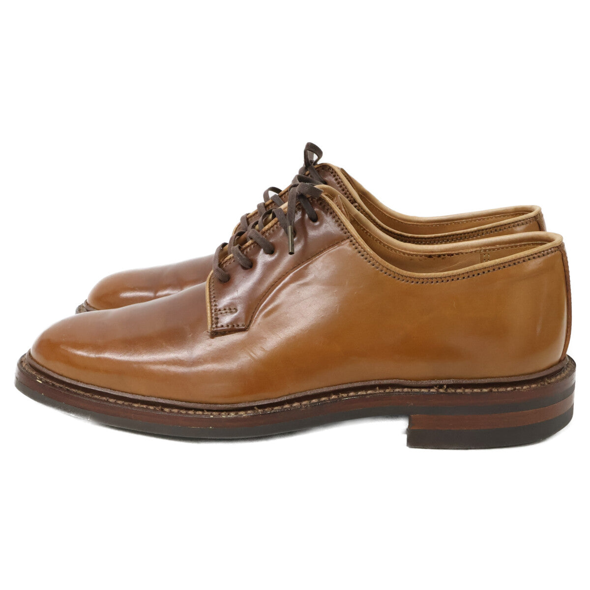 Crockett&Jones クロケット＆ジョーンズ 20167B LANARK4 378ラスト コードバン プレーントゥ シューズ シューズ
