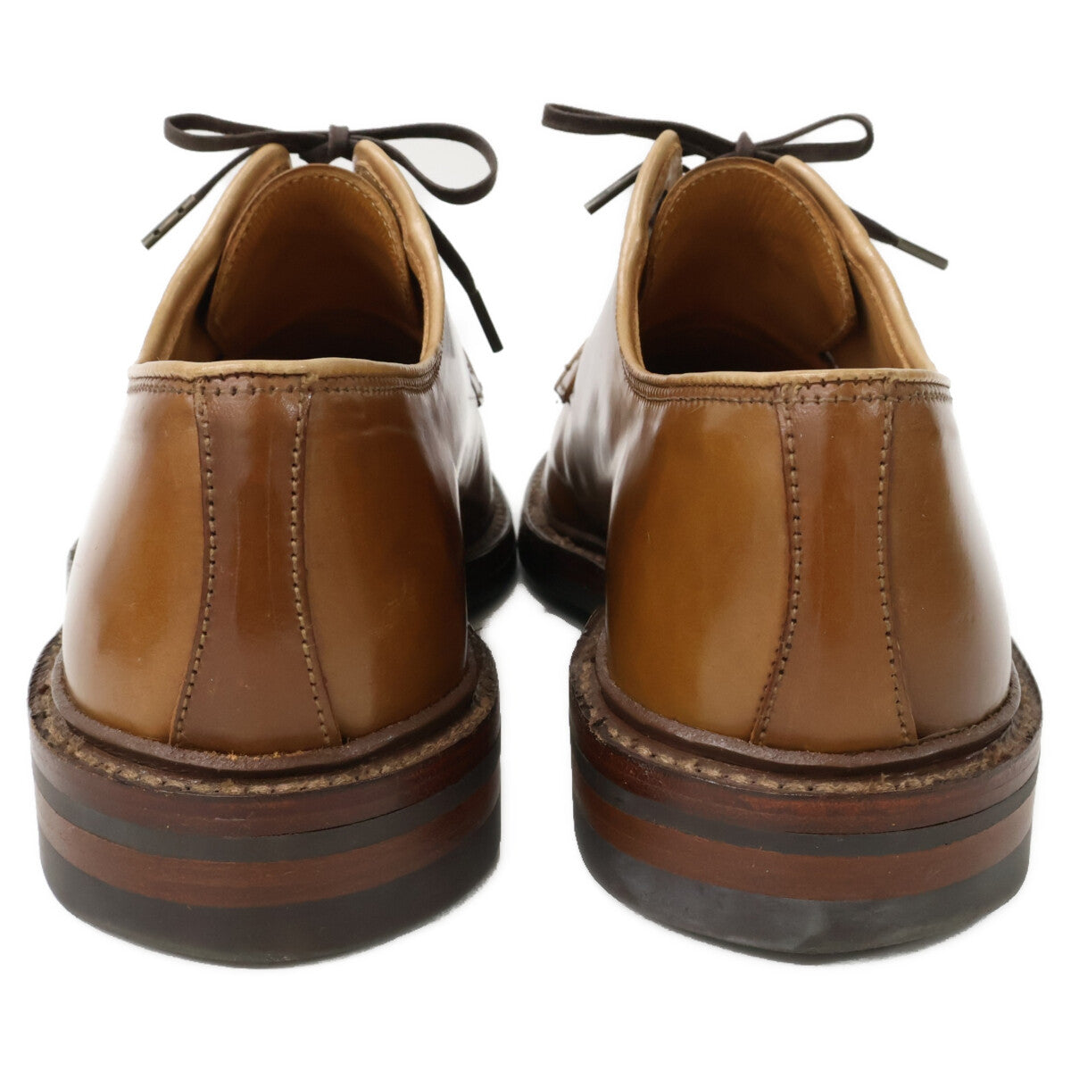 Crockett&Jones クロケット＆ジョーンズ 20167B LANARK4 378ラスト コードバン プレーントゥ シューズ シューズ