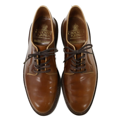 Crockett&Jones クロケット＆ジョーンズ 20167B LANARK4 378ラスト コードバン プレーントゥ シューズ シューズ