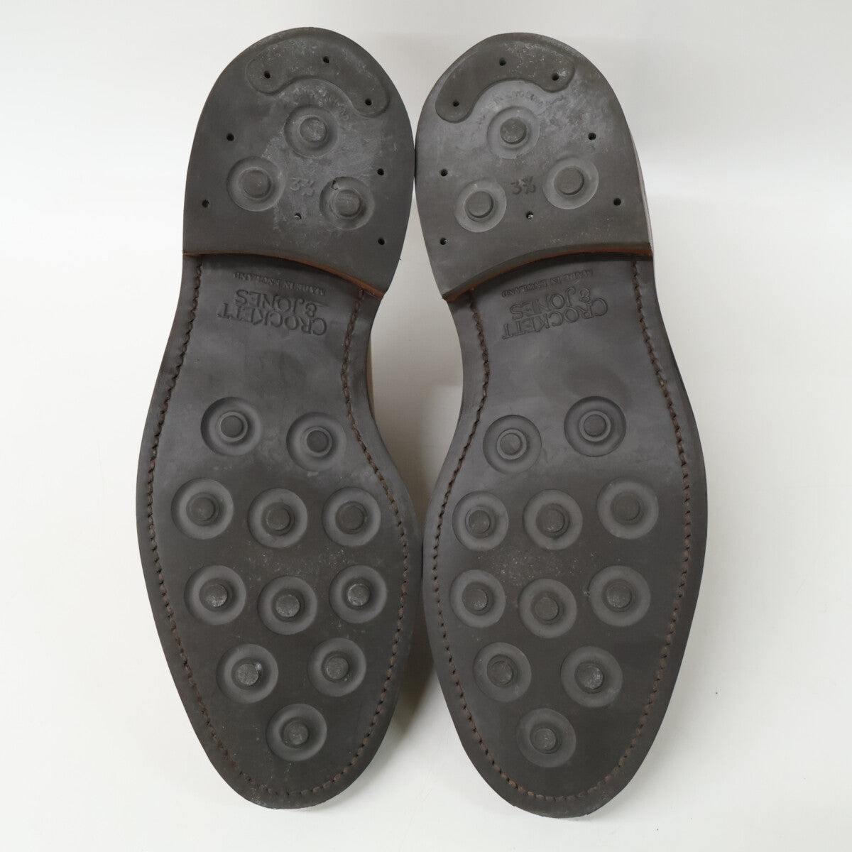 Crockett&Jones クロケット＆ジョーンズ 20167B LANARK4 378ラスト コードバン プレーントゥ シューズ シューズ