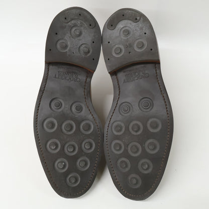 Crockett&Jones クロケット＆ジョーンズ 20167B LANARK4 378ラスト コードバン プレーントゥ シューズ シューズ