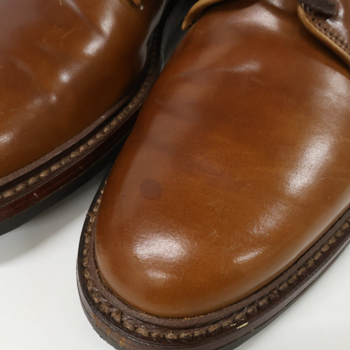 Crockett&Jones クロケット＆ジョーンズ 20167B LANARK4 378ラスト コードバン プレーントゥ シューズ シューズ