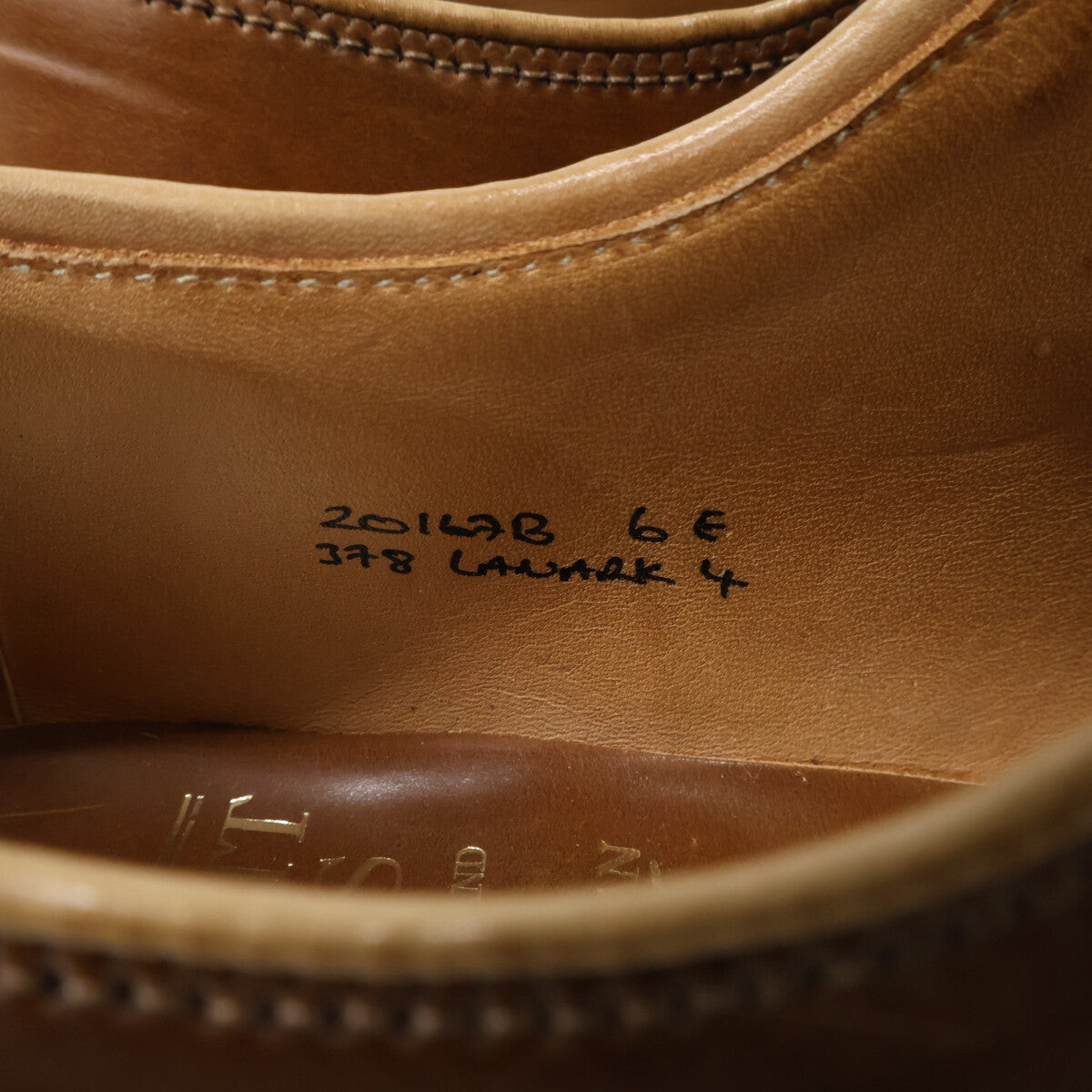 Crockett&Jones クロケット＆ジョーンズ 20167B LANARK4 378ラスト コードバン プレーントゥ シューズ シューズ