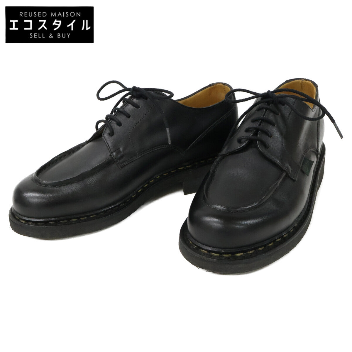 Paraboot パラブーツ 【美品】75909 CHAMBORD シャンボード Uチップ レザーシューズ シューズ
