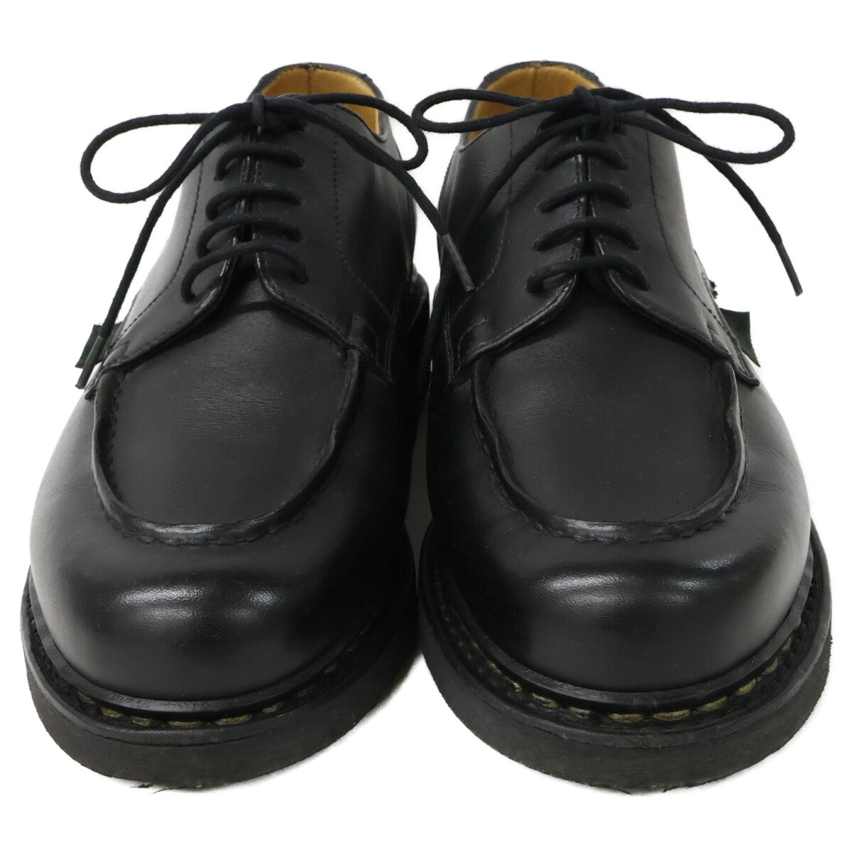 Paraboot パラブーツ 【美品】75909 CHAMBORD シャンボード Uチップ レザーシューズ シューズ
