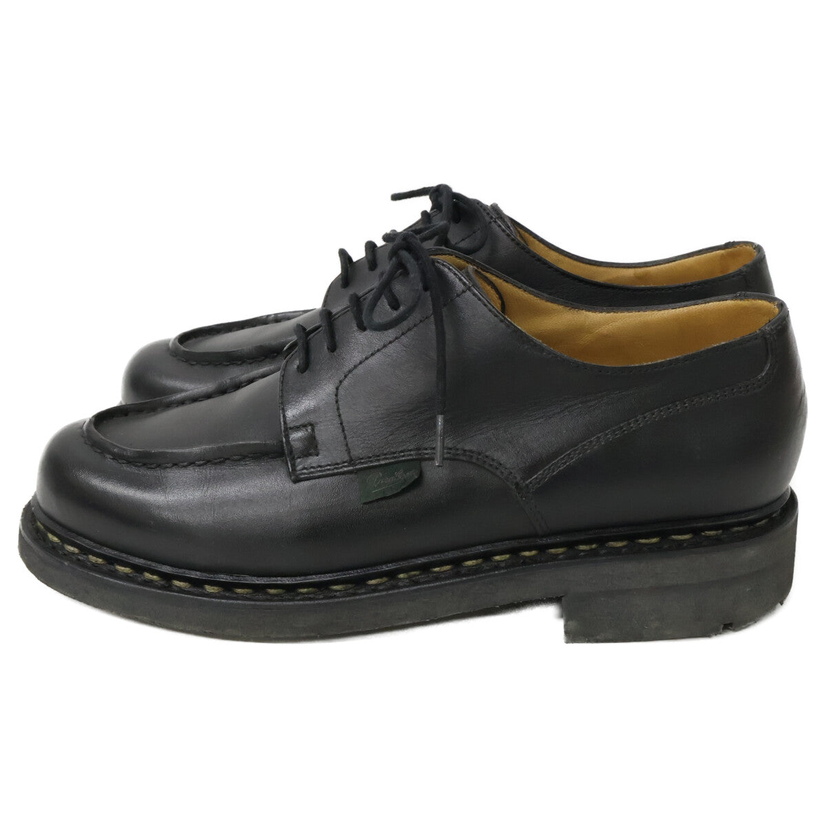 Paraboot パラブーツ 【美品】75909 CHAMBORD シャンボード Uチップ レザーシューズ シューズ