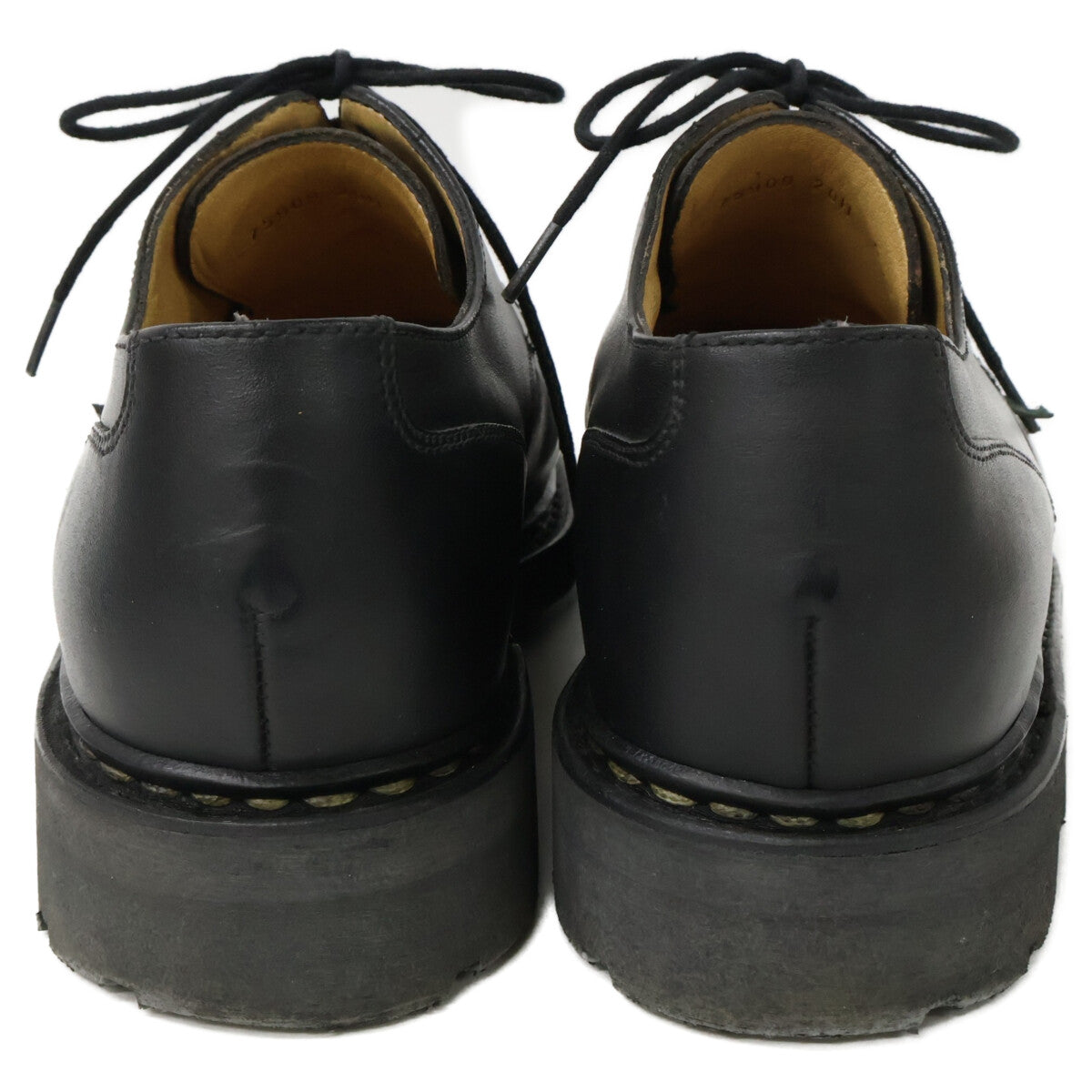 Paraboot パラブーツ 【美品】75909 CHAMBORD シャンボード Uチップ レザーシューズ シューズ