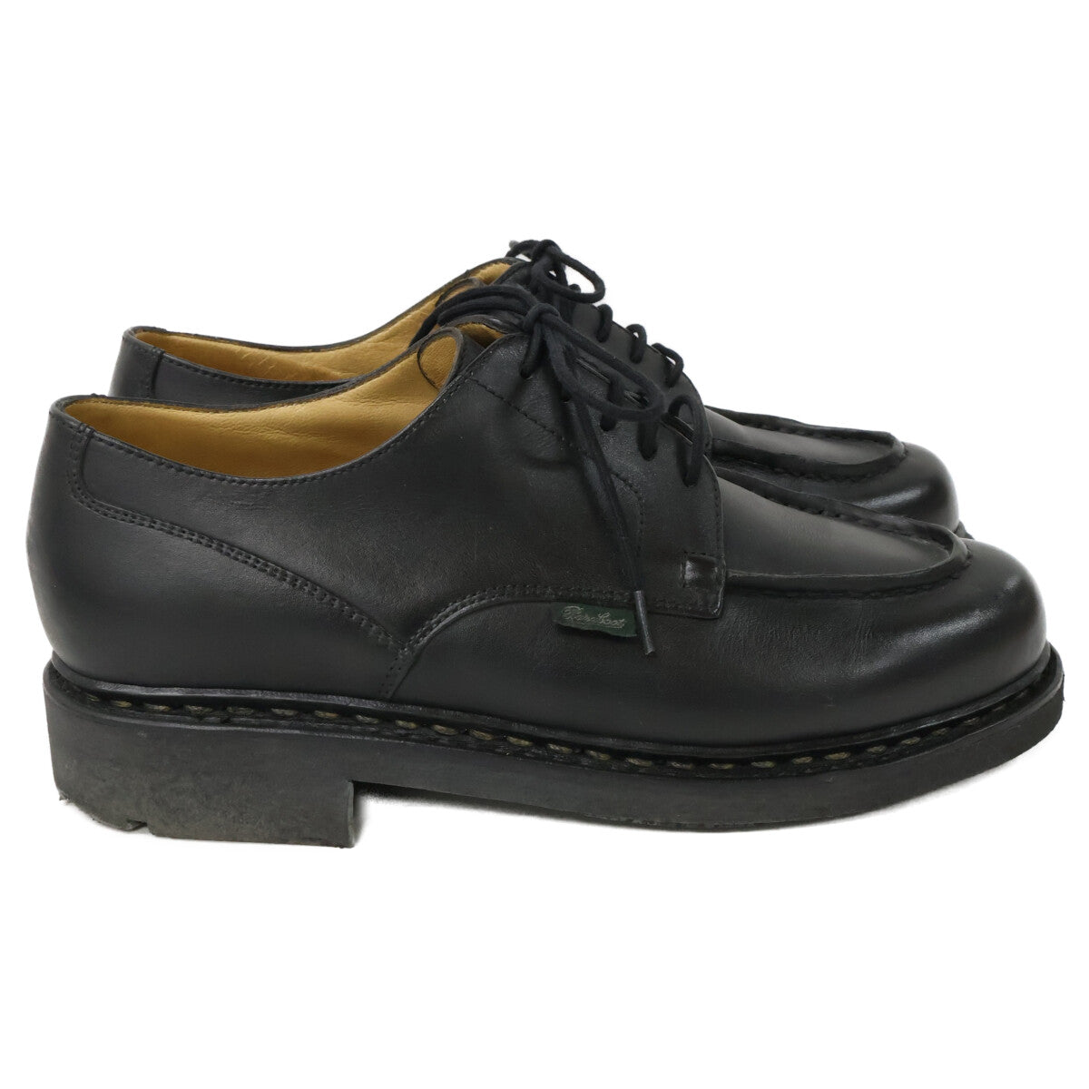Paraboot パラブーツ 【美品】75909 CHAMBORD シャンボード Uチップ レザーシューズ シューズ