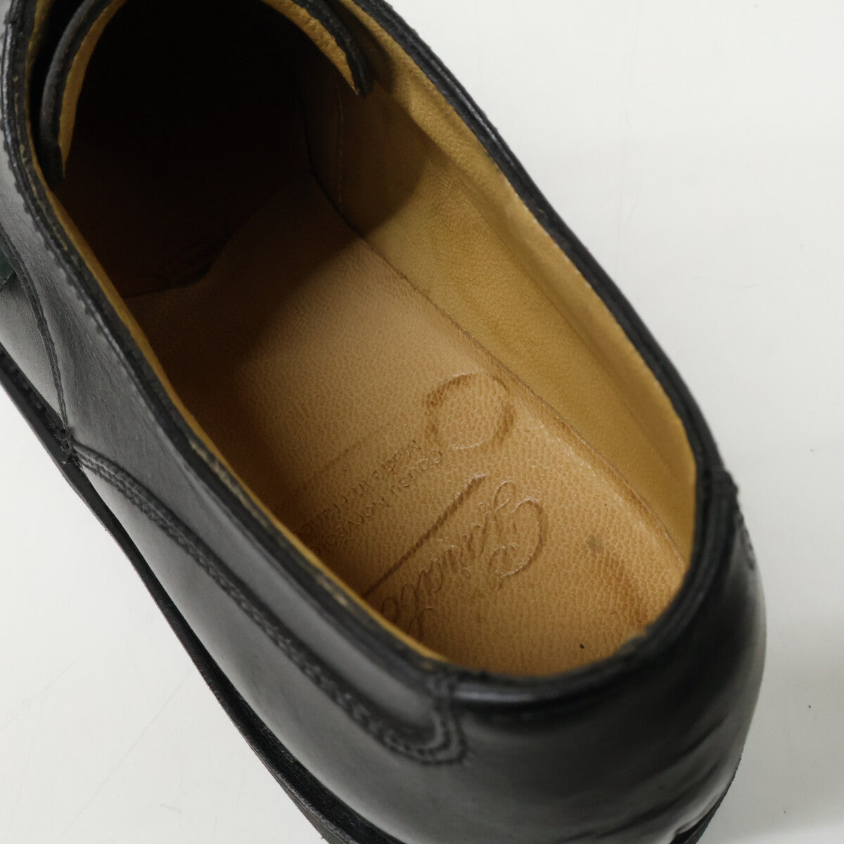 Paraboot パラブーツ 【美品】75909 CHAMBORD シャンボード Uチップ レザーシューズ シューズ