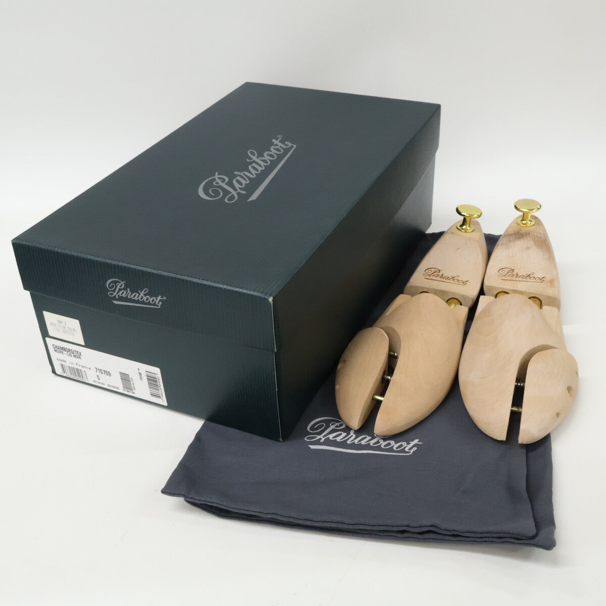 Paraboot パラブーツ 【美品】75909 CHAMBORD シャンボード Uチップ レザーシューズ シューズ