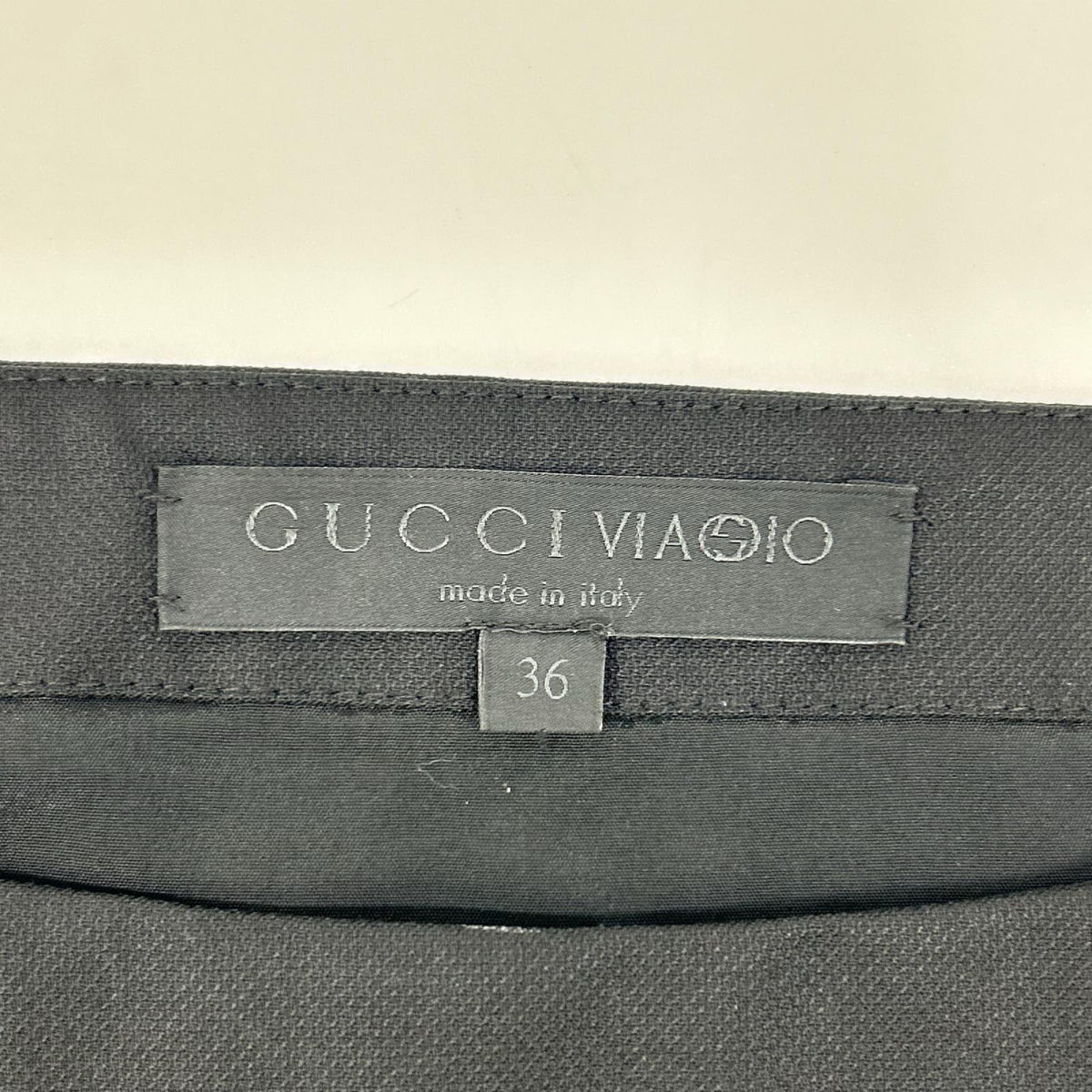 GUCCI グッチ 【VIAGGIO】336030 ブラック ワンピース ワンピース