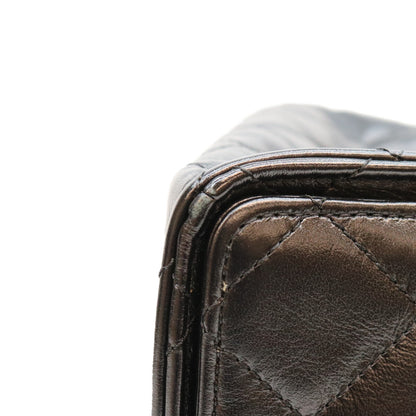 CHANEL シャネル AS5293 黒 シャイニーカーフ G金具 シャネル25スモール ショルダーバッグ ショルダーバッグ