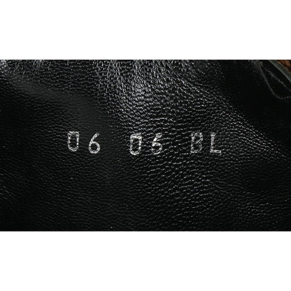 Christian Dior クリスチャンディオール 00's ガリアーノ期 ダメージ加工 レースアップヒールブーツ シューズ