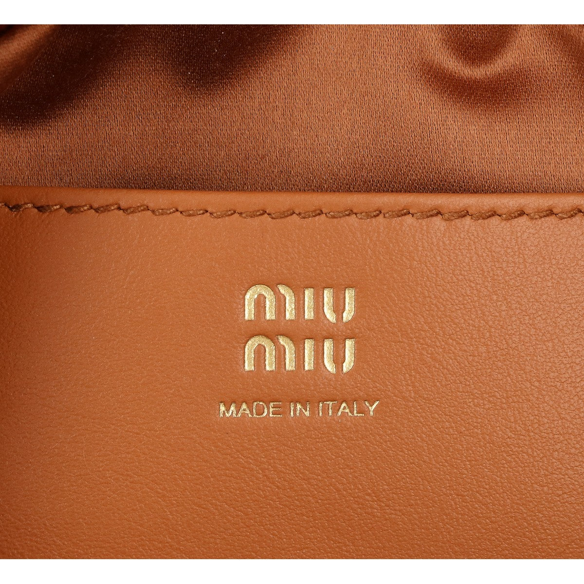 MIUMIU ミュウミュウ 新品未使用 5BB191 アルカディ 2WAY ショルダーバッグ ハンドバッグ