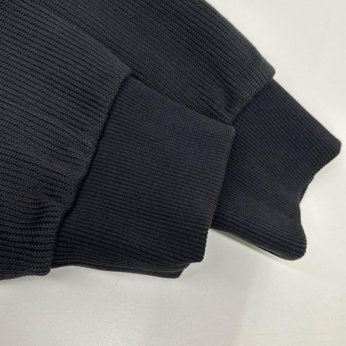 HERNO ヘルノ 24AW JC00021UR リゾート フーデッドブルゾン リブジャージーニット×ナイロン ハイブリッド ジャケット