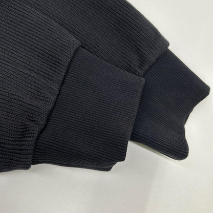 HERNO ヘルノ 24AW JC00021UR リゾート フーデッドブルゾン リブジャージーニット×ナイロン ハイブリッド ジャケット