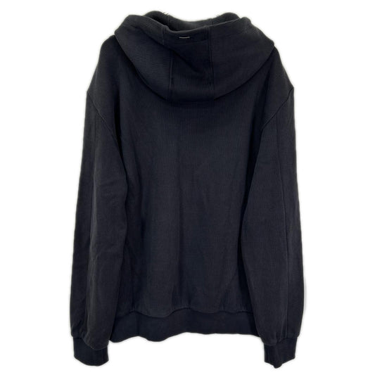 HERNO ヘルノ 24AW JC00021UR リゾート フーデッドブルゾン リブジャージーニット×ナイロン ハイブリッド ジャケット