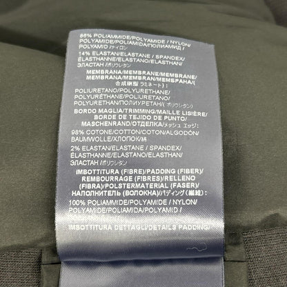 HERNO ヘルノ 24AW JC00021UR リゾート フーデッドブルゾン リブジャージーニット×ナイロン ハイブリッド ジャケット