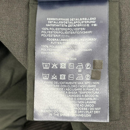 HERNO ヘルノ 24AW JC00021UR リゾート フーデッドブルゾン リブジャージーニット×ナイロン ハイブリッド ジャケット