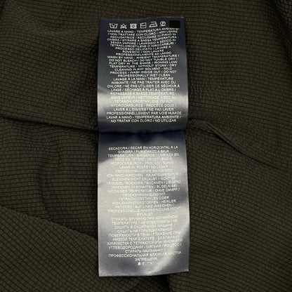 HERNO ヘルノ グレー 超軽量ストレッチシアサッカー シャツアウター トップス
