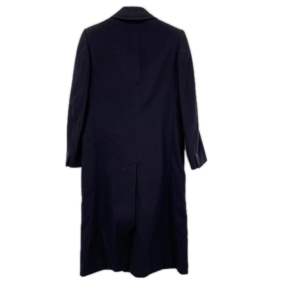 Aquascutum アクアスキュータム ブラック ピュアカシミヤ チェスターコート コート