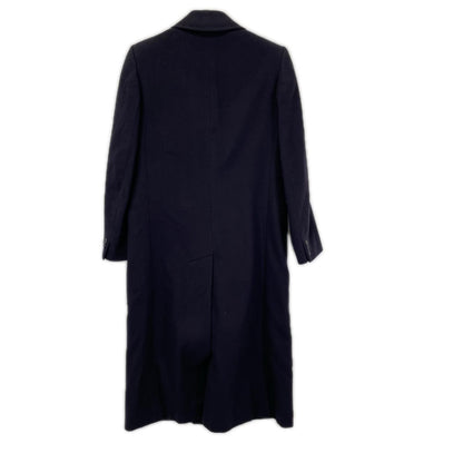 Aquascutum アクアスキュータム ブラック ピュアカシミヤ チェスターコート コート