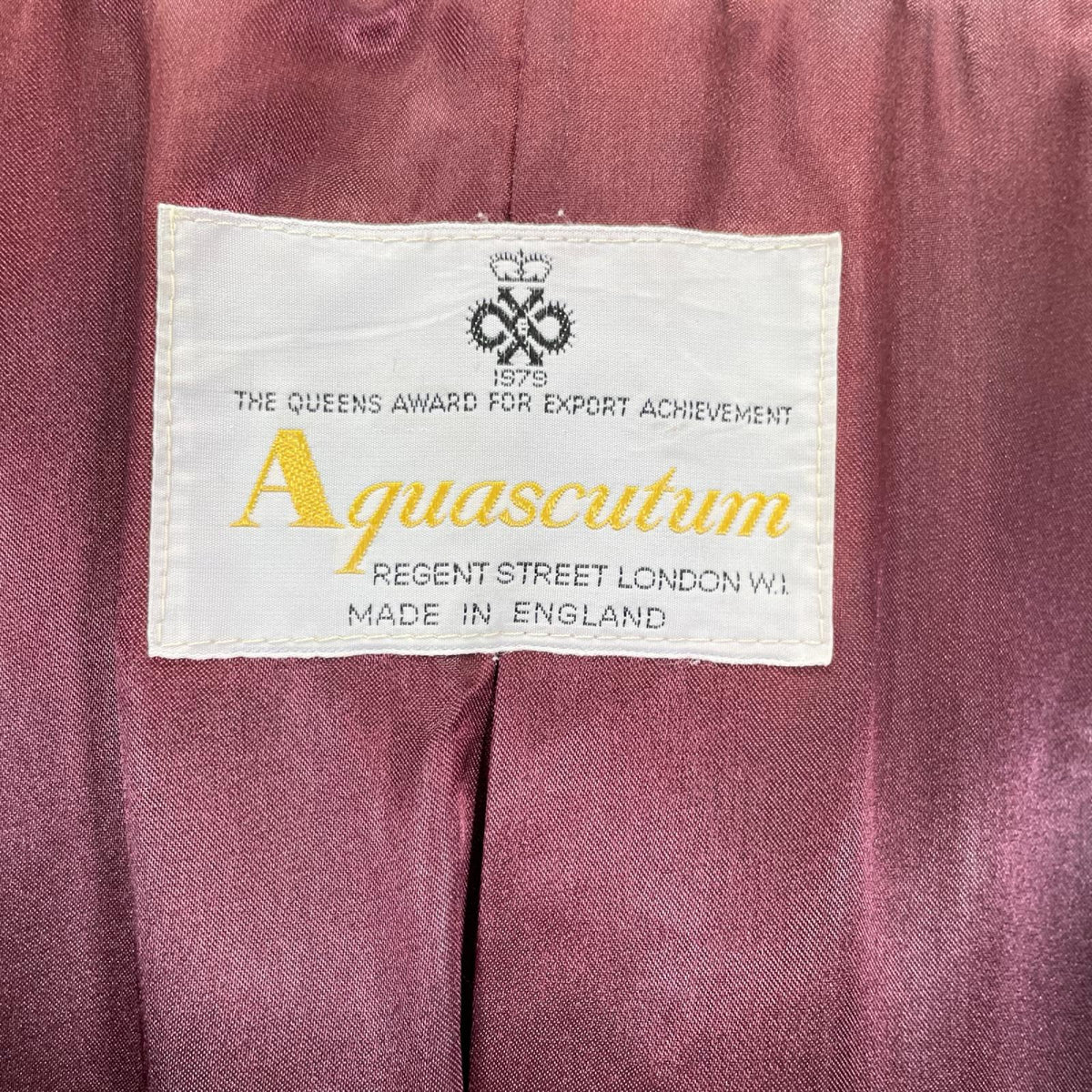 Aquascutum アクアスキュータム ブラック ピュアカシミヤ チェスターコート コート
