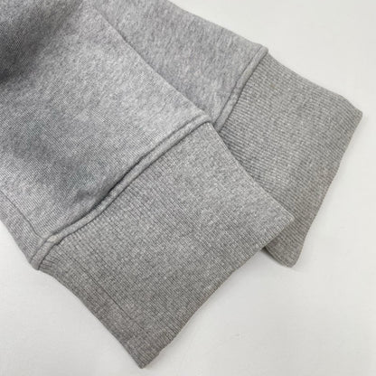 MOWALOLA モワローラ グレー クロップド ジップパーカー トップス
