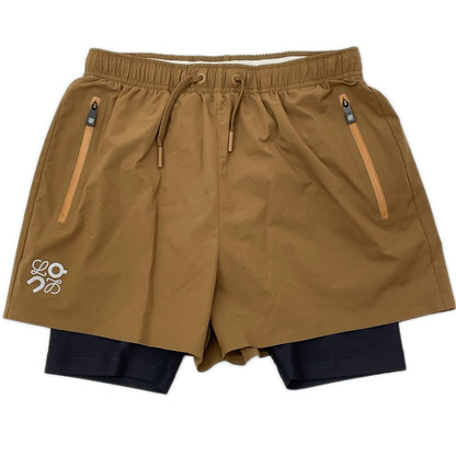 LOEWE ロエベ 25SS ×ON ブラウン パフォーマンス ショーツ ボトムス