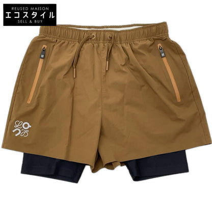 LOEWE ロエベ 25SS ×ON ブラウン パフォーマンス ショーツ ボトムス