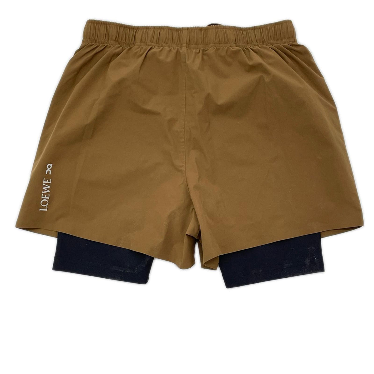 LOEWE ロエベ 25SS ×ON ブラウン パフォーマンス ショーツ ボトムス