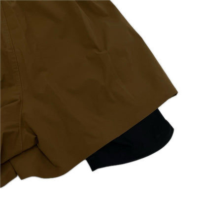 LOEWE ロエベ 25SS ×ON ブラウン パフォーマンス ショーツ ボトムス