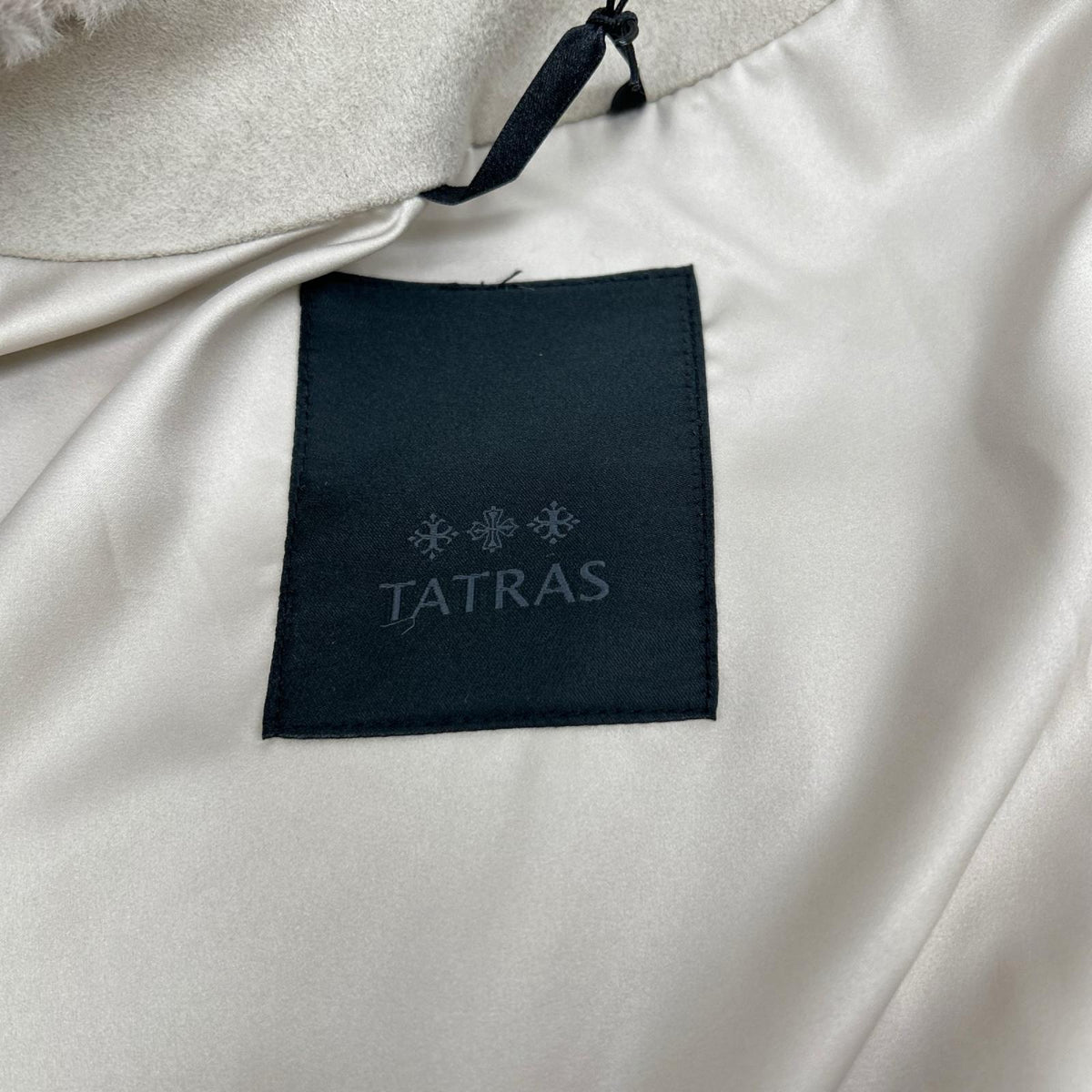 TATRAS タトラス LJXA0040033588 ベージュ TAMIL タミル ボアコート コート