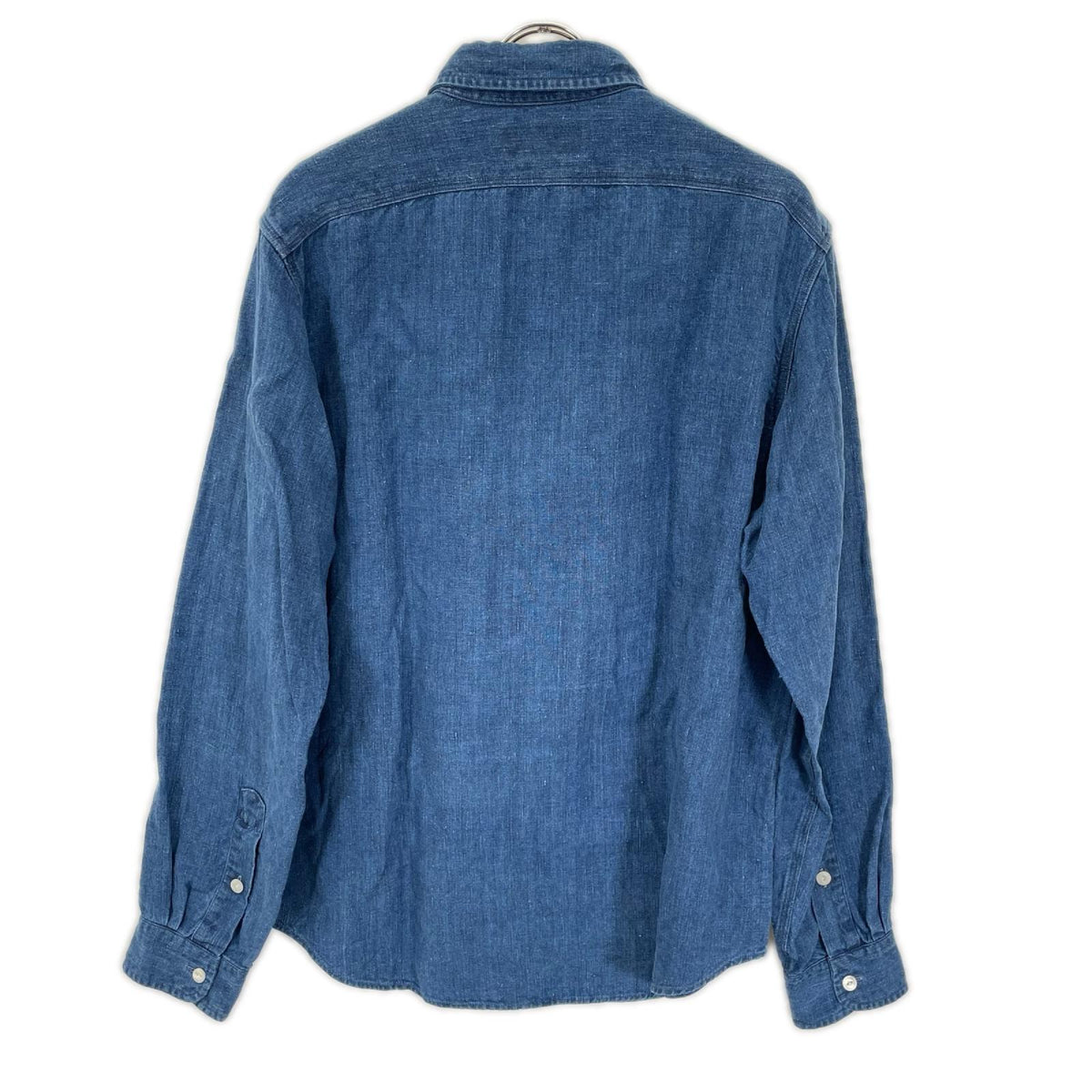 POLObyRalphLauren ポロラルフローレン インディゴ クラシック フィット リネン ワークシャツ トップス