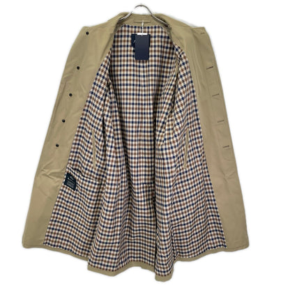 Aquascutum アクアスキュータム 2225551101 ベージュ U.K FILEY CLASSIC ステンカラーコート コート
