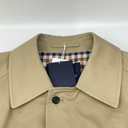 Aquascutum アクアスキュータム 2225551101 ベージュ U.K FILEY CLASSIC ステンカラーコート コート