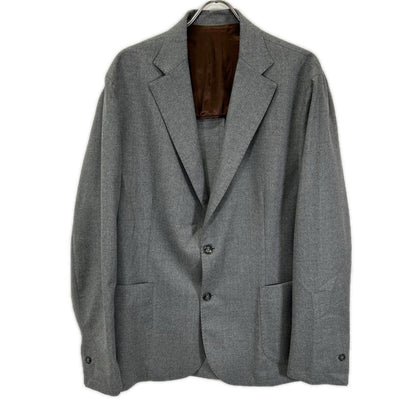 BARBA バルバ グレー EASYJ テーラードジャケット ジャケット